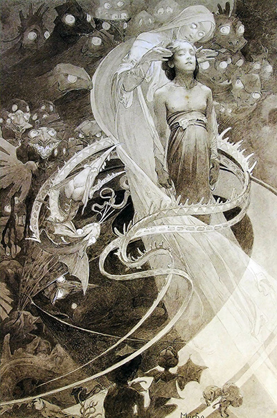 Le Pater Alphonse Mucha